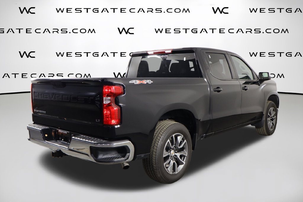 Used 2025 Chevrolet Silverado 1500 LT AWD/4WD image 43