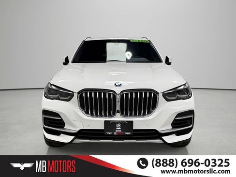 Used 2023 BMW X5 xDrive45e AWD/4WD image 2