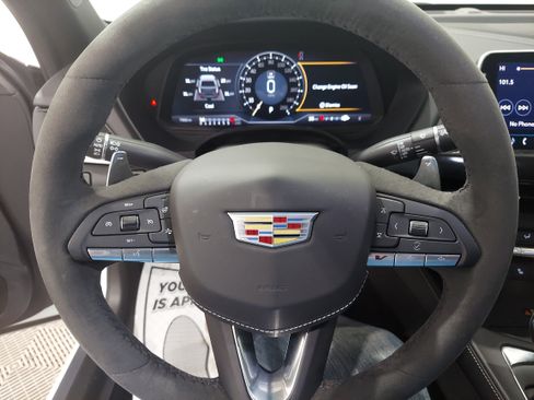 Used 2023 Cadillac CT4 V Blackwing w/ Driver Assist Package RWD image 10