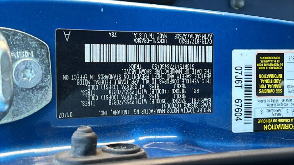 Used 2007 Toyota Tundra SR5 RWD image 17