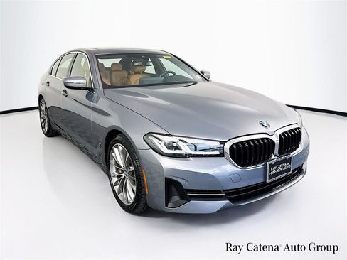 Used 2023 BMW 540i xDrive w/ Premium Package AWD/4WD image 1