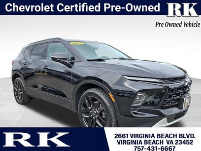 Certified 2023 Chevrolet Blazer LT w/ LPO, Black Grille Bar Package