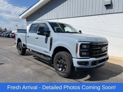 Used 2024 Ford F350 Lariat w/ Black Appearance Package AWD/4WD image 2