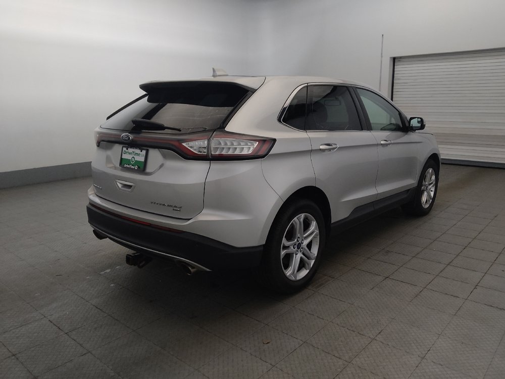 Used 2018 Ford Edge Titanium w/ Equipment Group 301A AWD/4WD image 9