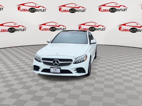 Used 2021 Mercedes-Benz C 300 4MATIC Sedan w/ AMG Line image 3