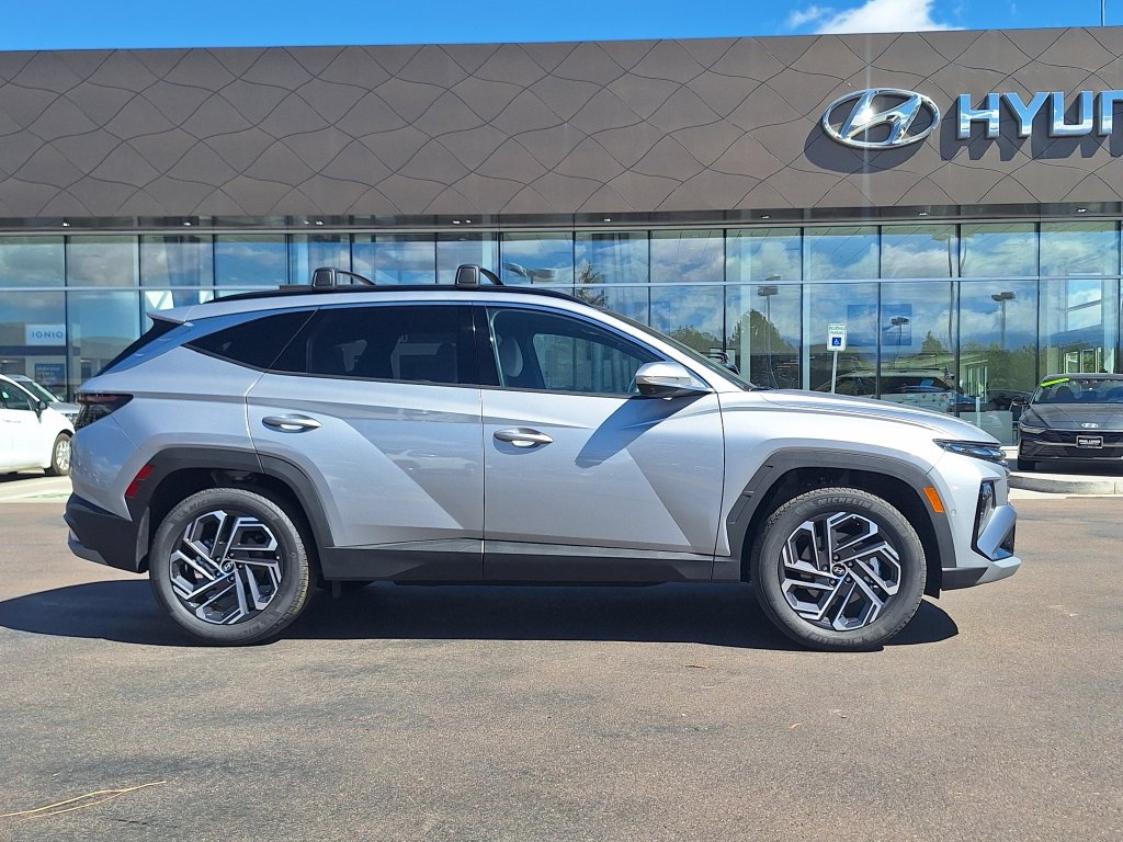 New 2026 Hyundai Tucson Limited AWD/4WD image 2