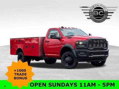 New 2026 RAM 4500 Tradesman
