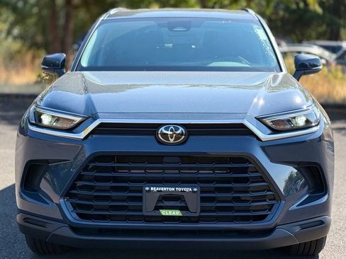 Certified 2024 Toyota Grand Highlander AWD Hybrid image 8