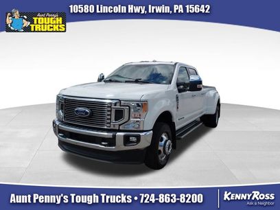 Used 2022 Ford F350 Lariat w/ Lariat Ultimate Package
