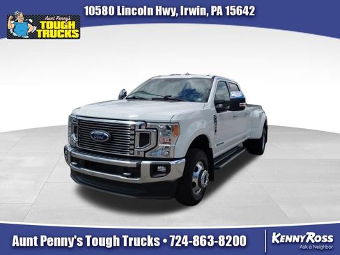 Used 2022 Ford F350 Lariat w/ Lariat Ultimate Package AWD/4WD image 1