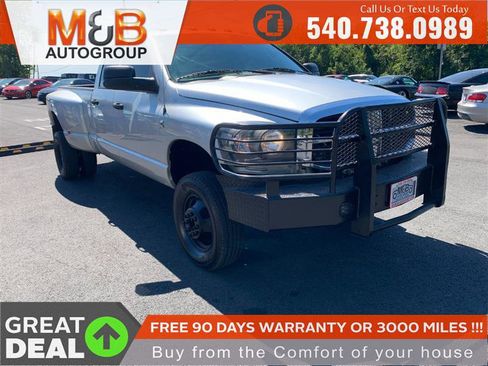 Used 2007 Dodge Ram 3500 Truck SLT image 1