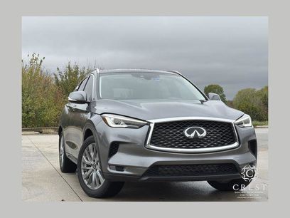 Certified 2023 INFINITI QX50 Luxe