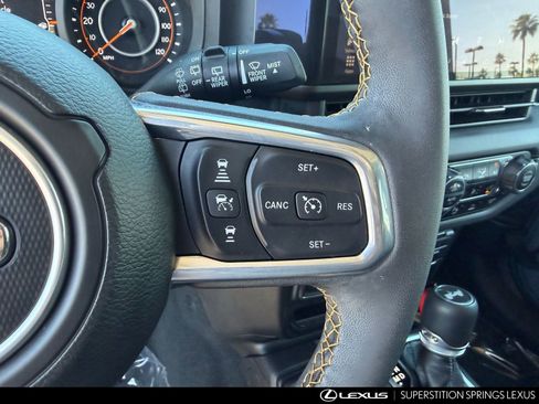 Used 2024 Jeep Wrangler Sahara w/ Technology Group image 21