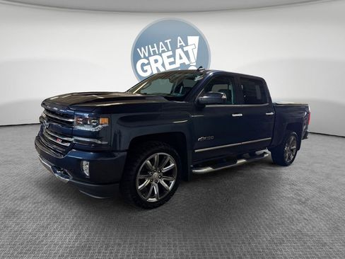 Used 2018 Chevrolet Silverado 1500 LTZ Z71 w/ Centennial Edition AWD/4WD image 8