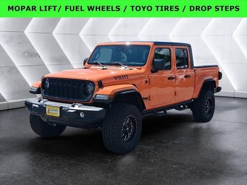 New 2025 Jeep Gladiator Sport AWD/4WD image 18