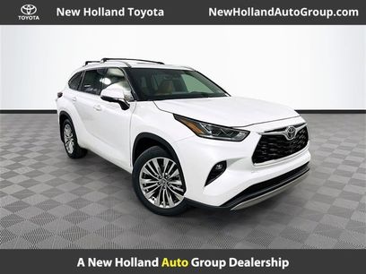New 2026 Toyota Highlander Platinum