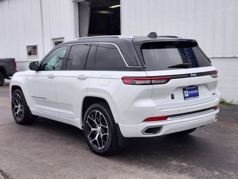 Used 2022 Jeep Grand Cherokee Summit AWD/4WD image 3
