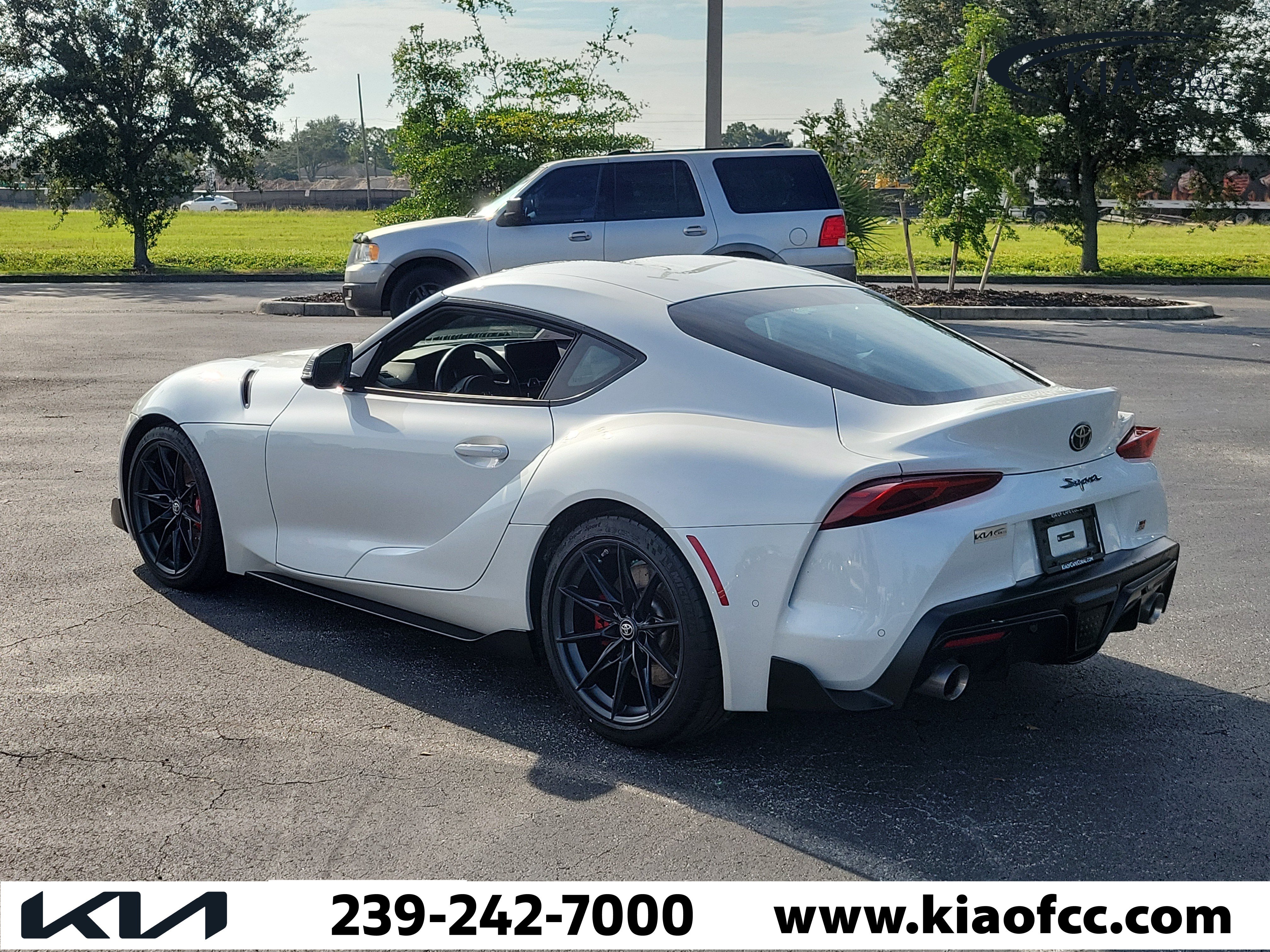 Used 2024 Toyota Supra Premium w/ Driver Assist Package RWD image 6