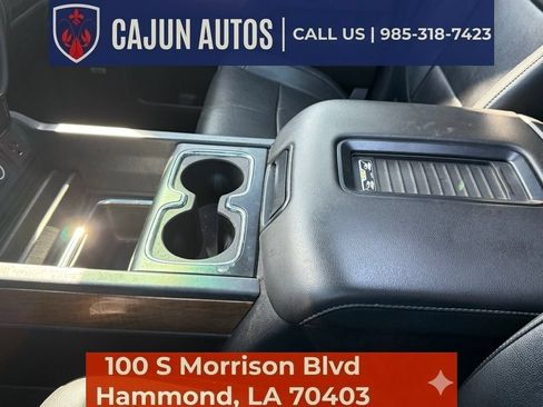 Used 2017 Chevrolet Silverado 1500 LTZ w/ LTZ Plus Package AWD/4WD image 14