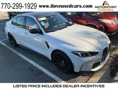 Used 2025 BMW M3 Competition