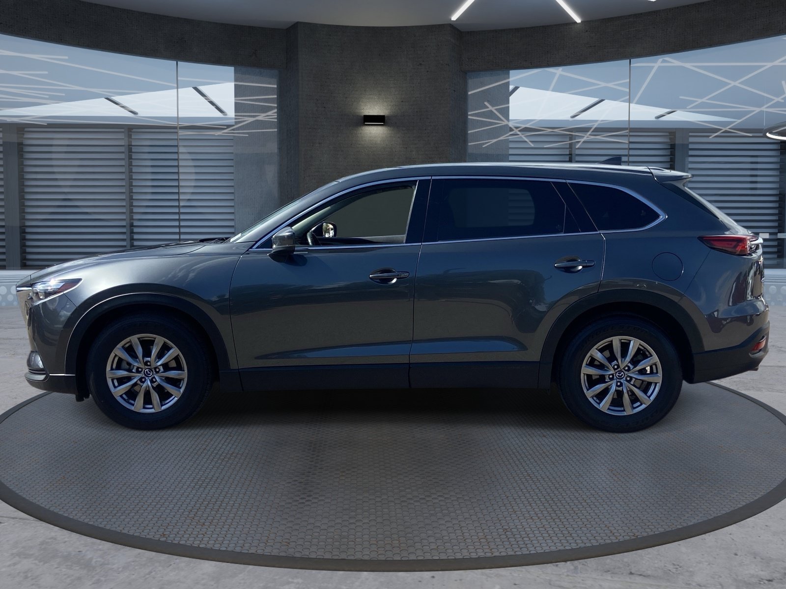 Used 2019 MAZDA CX-9 Touring FWD image 3