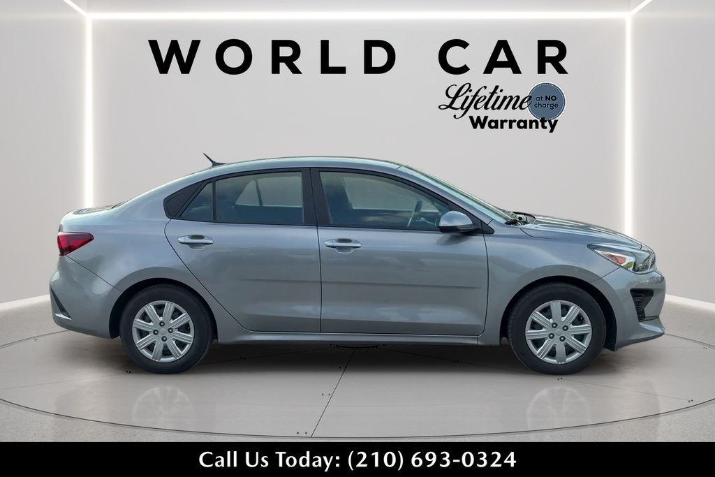 Used 2023 Kia Rio S FWD image 2
