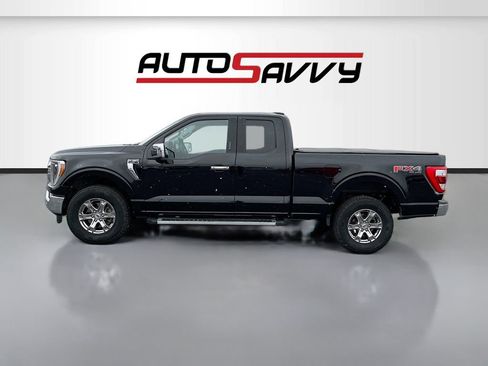 Used 2022 Ford F150 Lariat w/ Equipment Group 502A High AWD/4WD image 4