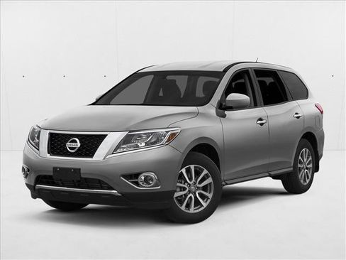 Used 2015 Nissan Pathfinder Platinum w/ Cargo Package image 1