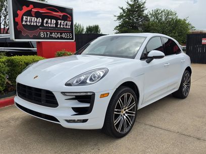 Used 2018 Porsche Macan Turbo