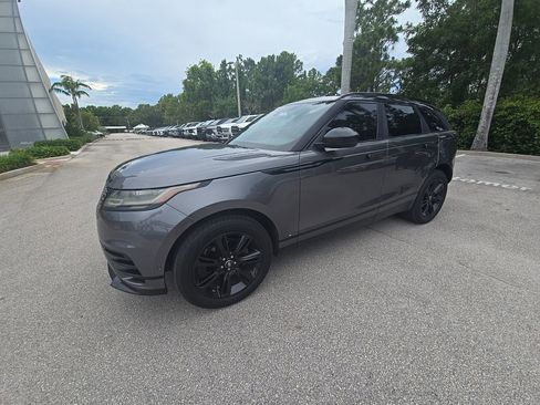Used 2019 Land Rover Range Rover Velar R-Dynamic SE AWD/4WD image 7