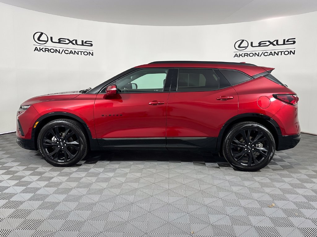Used 2021 Chevrolet Blazer RS w/ Enhanced Convenience Package AWD/4WD image 10