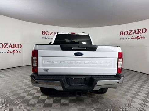 Used 2021 Ford F250 XLT w/ XLT Premium Package AWD/4WD image 7