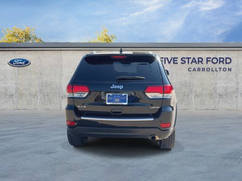 Used 2021 Jeep Grand Cherokee Limited AWD/4WD image 7
