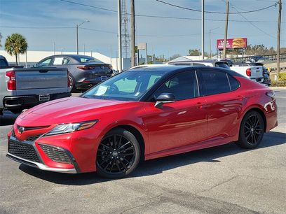 Used 2022 Toyota Camry XSE w/ Cold Weather Package