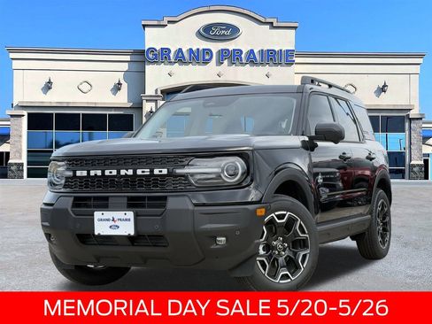 New 2025 Ford Bronco Sport Outer Banks w/ Outer Banks Tech Package+ AWD/4WD image 36