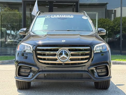 Used 2025 Mercedes-Benz GLS 450 4MATIC image 5