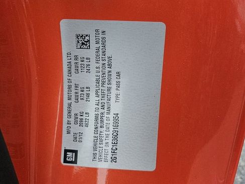 Used 2012 Chevrolet Camaro LT w/ RS Package image 6