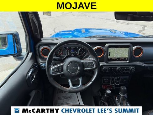 Used 2023 Jeep Gladiator Mojave AWD/4WD image 48