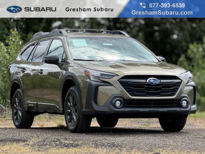 Certified 2023 Subaru Outback Onyx Edition