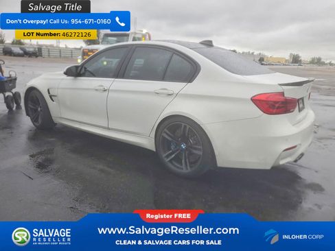 Used 2015 BMW M3 image 3