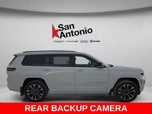 New 2025 Jeep Grand Cherokee L Overland w/ Luxury Tech Group IV AWD/4WD image 10