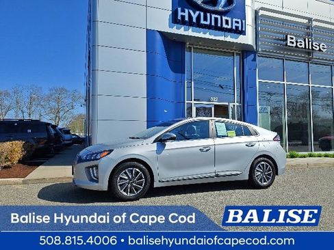 Used 2021 Hyundai Ioniq Limited FWD image 1