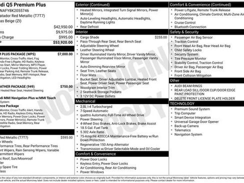 Used 2019 Audi Q5 2.0T Premium Plus w/ Premium Plus Package image 27