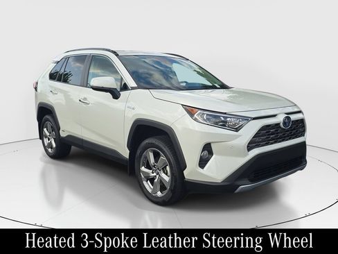 Used 2020 Toyota RAV4 Limited w/ Limited Grade Weather Package AWD/4WD image 3