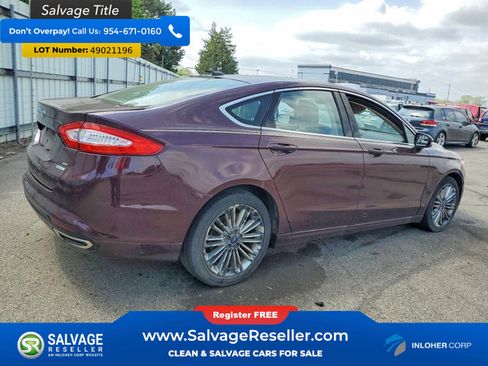Used 2013 Ford Fusion SE image 4