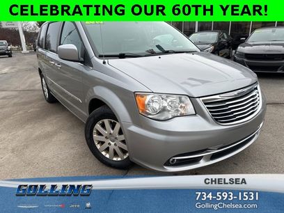 Certified 2016 Chrysler Town & Country Touring