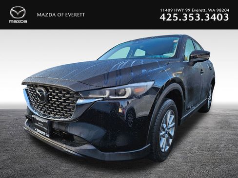 Certified 2025 MAZDA CX-5 AWD 2.5 S image 1