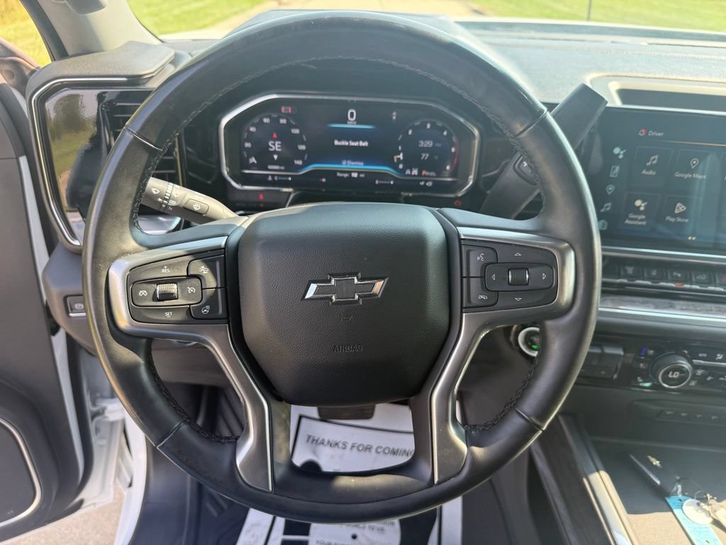 Used 2025 Chevrolet Silverado 2500 LTZ w/ Trail Boss Package AWD/4WD image 28