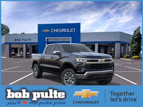 New 2026 Chevrolet Silverado 1500 LT w/ All Star Edition Plus AWD/4WD image 1