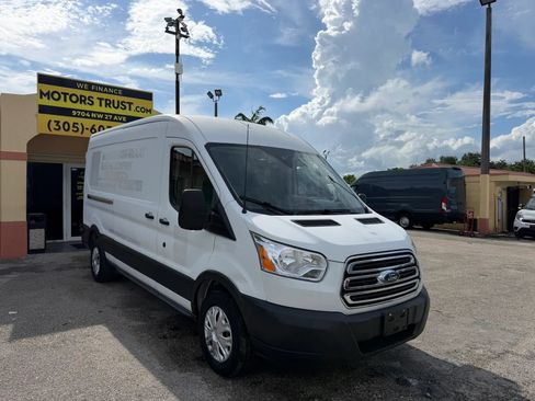 Used 2018 Ford Transit 250 148 Medium Roof w/ Interior Upgrade Package RWD image 9